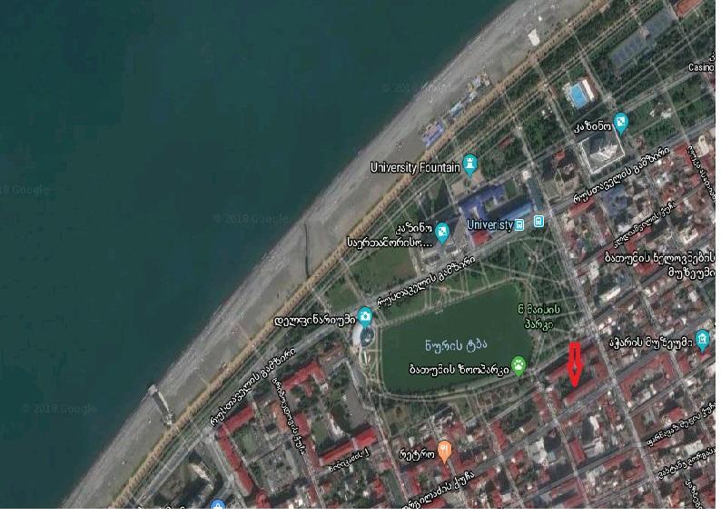 Apartment Near Park 36 Батуми Экстерьер фото